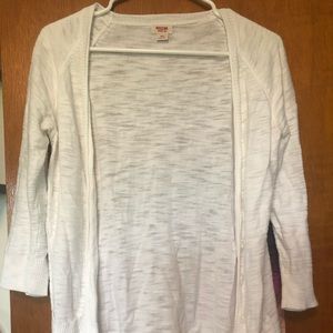 Mossimo 3/4 length cardigan sweater